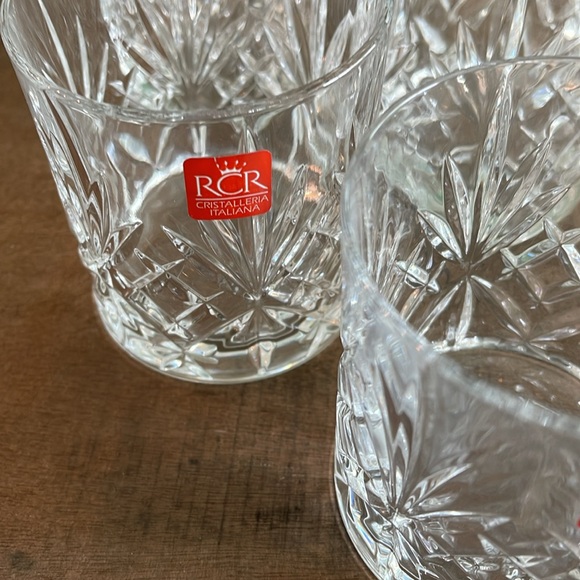 NEW set of 6 Crystal Tumblers - Picture 2 of 5